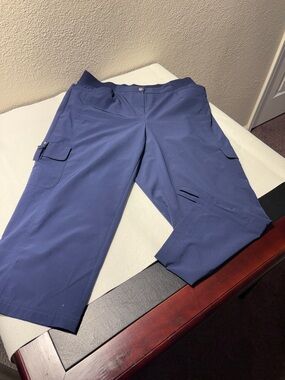 Men's Cargo Pants in Blue - Comfortable Everyday Utility